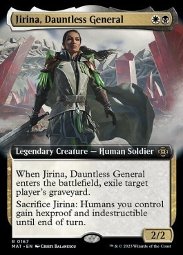 Jirina, Dauntless General (V.3)