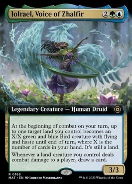 Jolrael, Voice of Zhalfir (V.3)