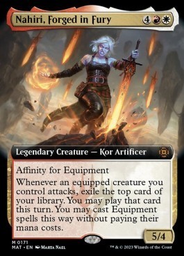 Nahiri, Forged in Fury (V.3)