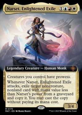 Narset, Enlightened Exile (V.3)