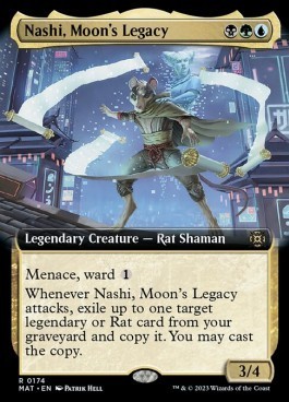 Nashi, Moon's Legacy (V.3)