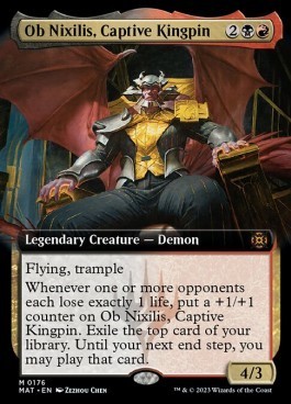 Ob Nixilis, Captive Kingpin (V.3)