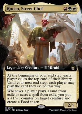 Rocco, Street Chef (V.3)