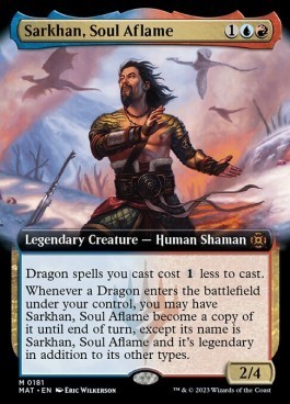 Sarkhan, Soul Aflame (V.3)