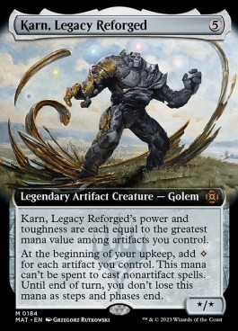 Karn, Legacy Reforged (V.3)