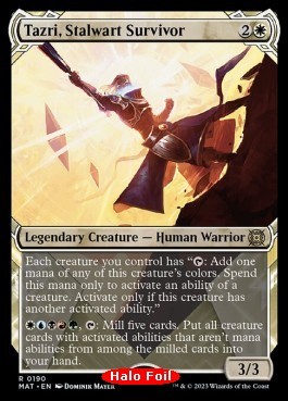 Tazri, Stalwart Survivor (V.4)