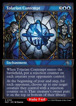 Tolarian Contempt (V.3)