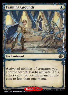 Training Grounds (V.4)