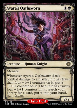Ayara's Oathsworn (V.4)