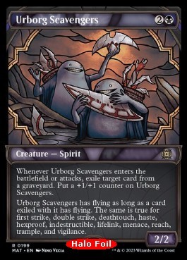Urborg Scavengers (V.4)