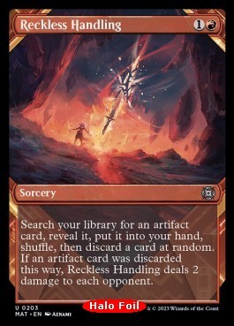 Reckless Handling (V.3)