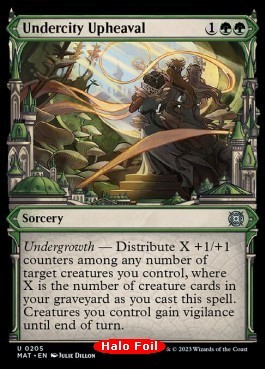 Undercity Upheaval (V.3)