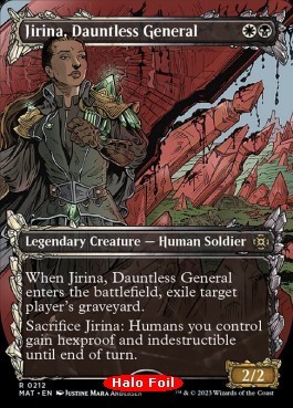 Jirina, Dauntless General (V.4)