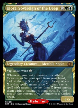 Kiora, Sovereign of the Deep (V.4)