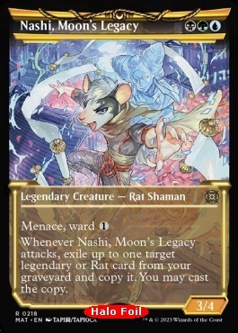 Nashi, Moon's Legacy (V.4)