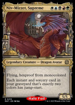 Niv-Mizzet, Supreme (V.4)