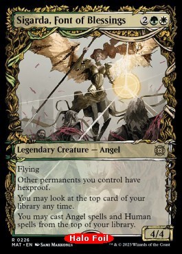 Sigarda, Font of Blessings (V.4)