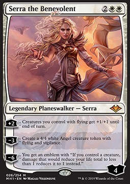 Serra the Benevolent