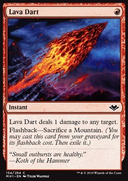 Lava Dart