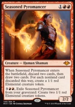 Seasoned Pyromancer