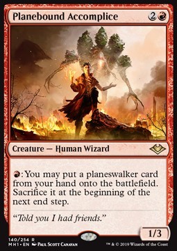 Planebound Accomplice