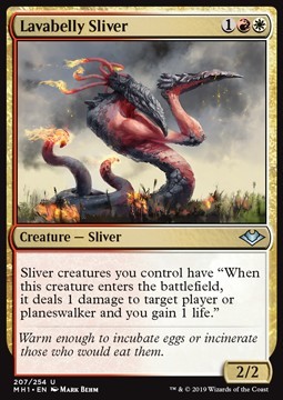 Lavabelly Sliver