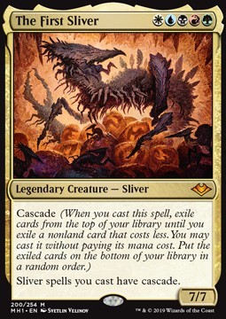 The First Sliver