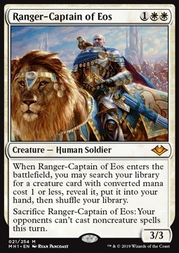 Ranger-Captain of Eos