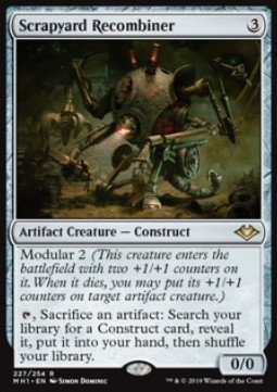Scrapyard Recombiner