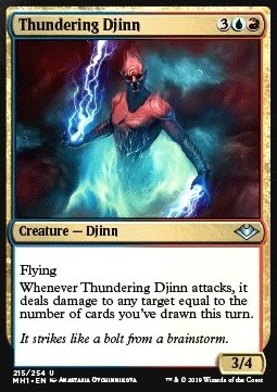Thundering Djinn