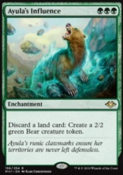 Ayula's Influence