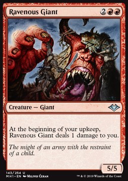 Ravenous Giant