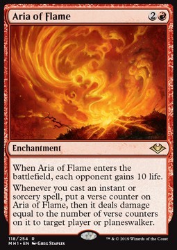 Aria of Flame