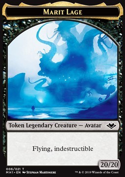 Marit Lage Token (Black 20/20)