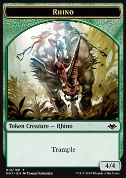 Rhino Token (Green 4/4)