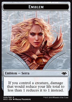 Serra the Benevolent Emblem