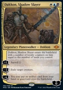 Dakkon, Shadow Slayer