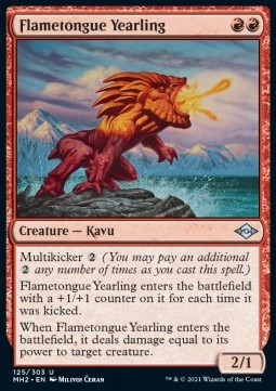 Flametongue Yearling