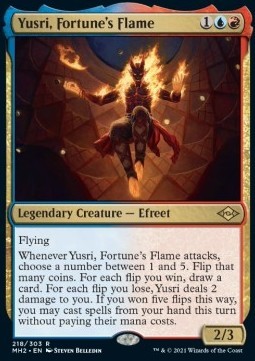 Yusri, Fortune's Flame