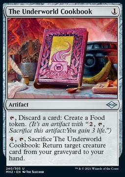 Underworld Cookbook