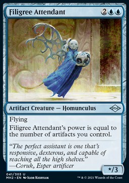 Filigree Attendant