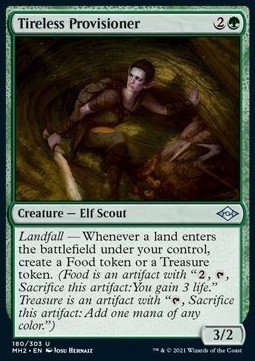 Tireless Provisioner