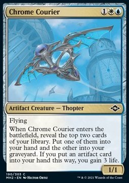 Chrome Courier