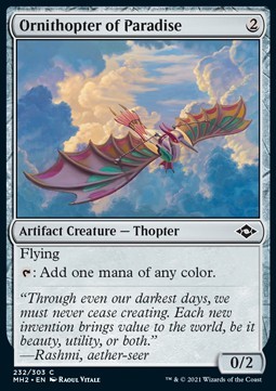 Ornithopter of Paradise