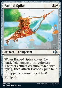 Barbed Spike