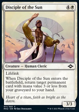 Disciple of the Sun