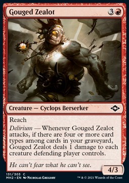 Gouged Zealot