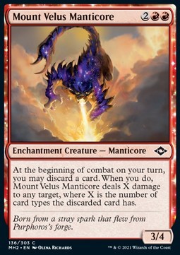 Mount Velus Manticore