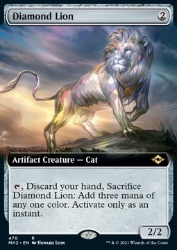Diamond Lion (V.2)