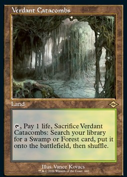 Verdant Catacombs (V.1)